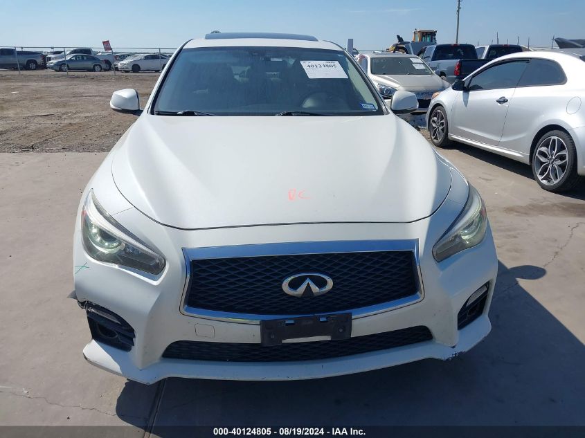 2017 Infiniti Q50 3.0T Sport VIN: JN1EV7AP7HM736601 Lot: 40124805