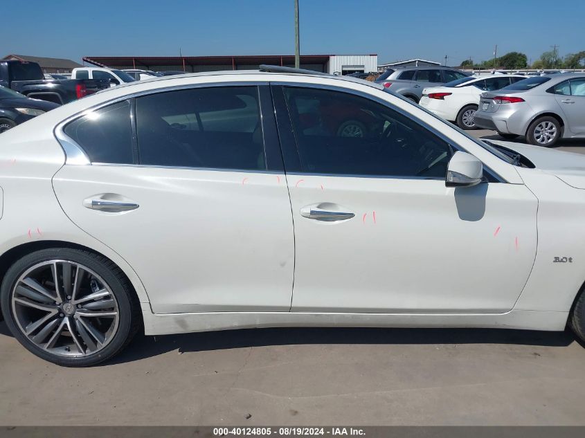 2017 Infiniti Q50 3.0T Sport VIN: JN1EV7AP7HM736601 Lot: 40124805