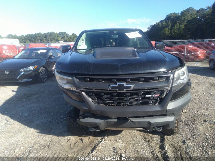 2018 Chevrolet Colorado Zr2 VIN: 1GCPTEE11J1264764 Lot: 40124810