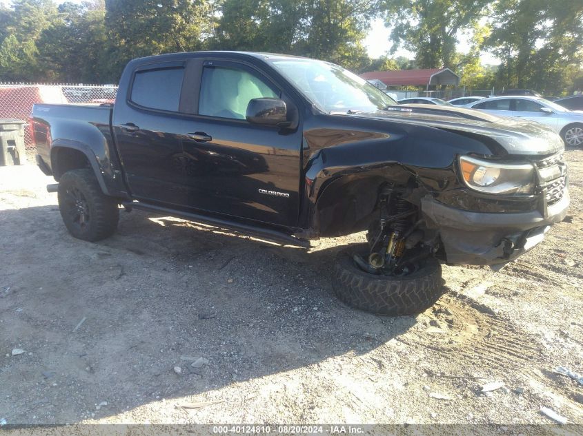 2018 Chevrolet Colorado Zr2 VIN: 1GCPTEE11J1264764 Lot: 40124810