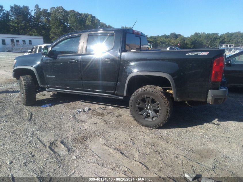 2018 Chevrolet Colorado Zr2 VIN: 1GCPTEE11J1264764 Lot: 40124810