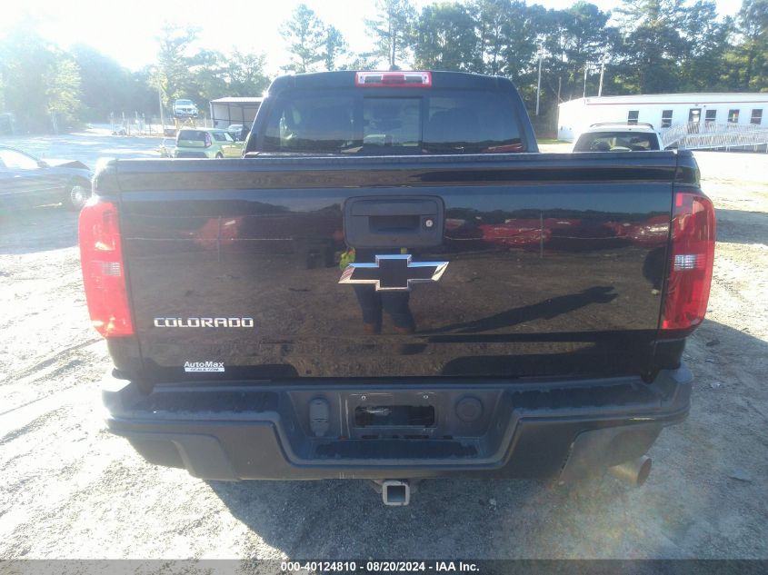 2018 Chevrolet Colorado Zr2 VIN: 1GCPTEE11J1264764 Lot: 40124810