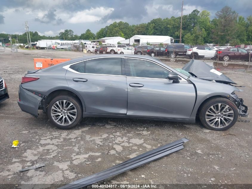 2020 Lexus Es 350 VIN: 58ADZ1B1XLU061246 Lot: 40124817