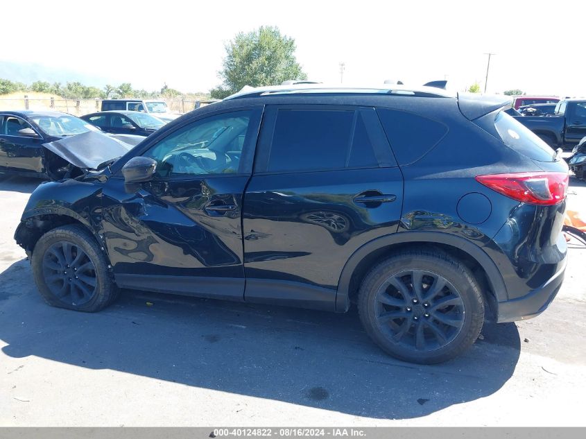 2014 Mazda Cx-5 Grand Touring VIN: JM3KE4DY2E0421430 Lot: 40124822