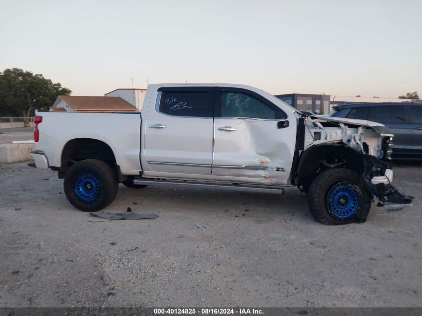 2023 Chevrolet Silverado 1500 4Wd Short Bed High Country VIN: 1GCUDJE8XPZ318417 Lot: 40124825