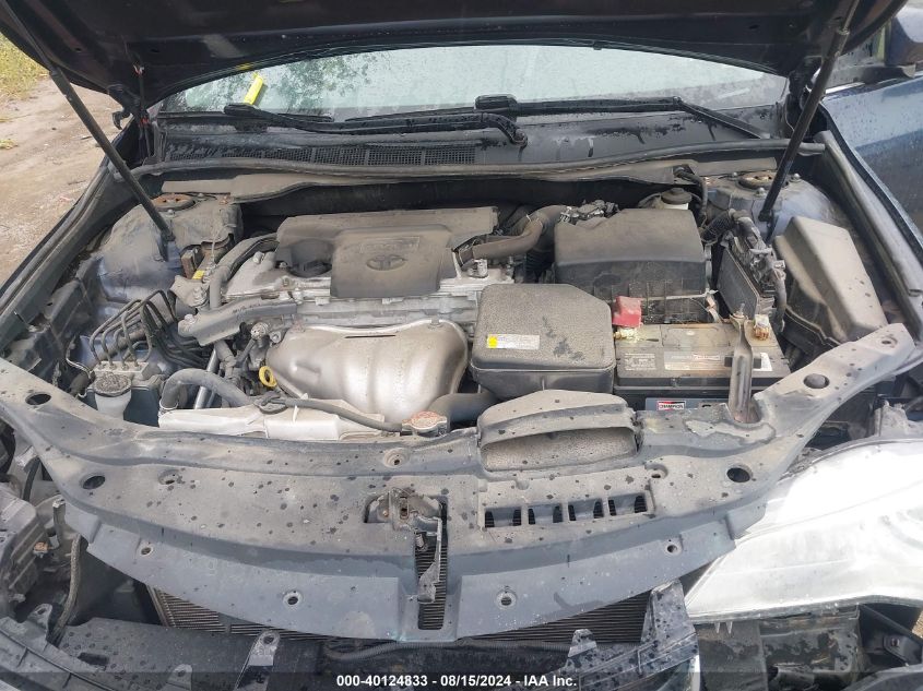 2016 TOYOTA CAMRY LE - 4T1BF1FK0GU515360