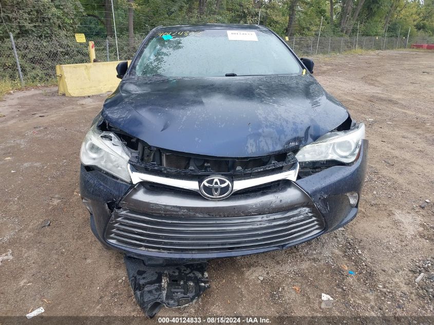 2016 TOYOTA CAMRY LE - 4T1BF1FK0GU515360