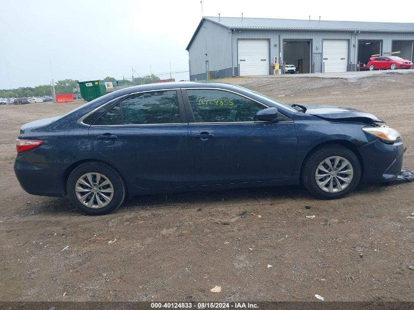 2016 TOYOTA CAMRY LE - 4T1BF1FK0GU515360