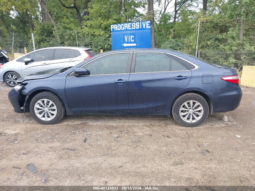 2016 TOYOTA CAMRY LE - 4T1BF1FK0GU515360