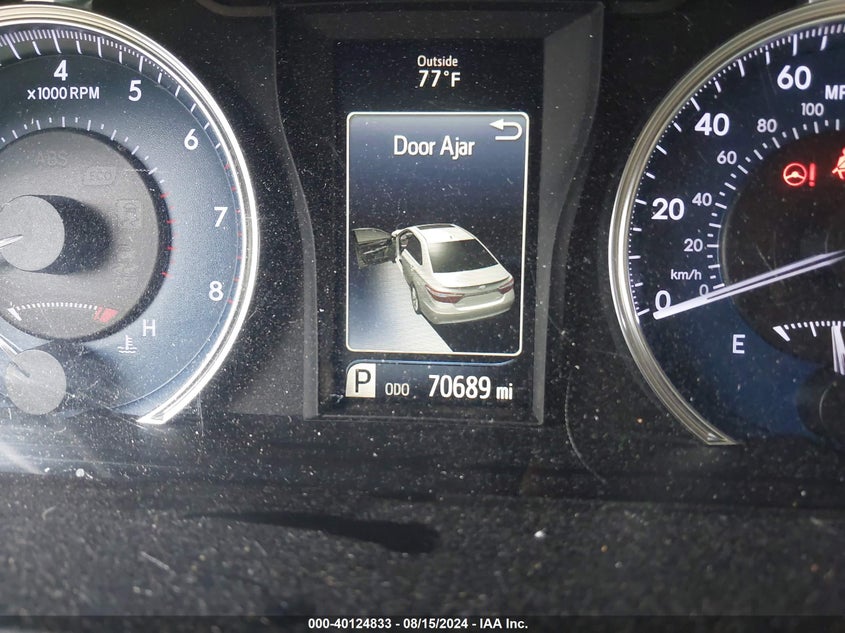 2016 TOYOTA CAMRY LE - 4T1BF1FK0GU515360