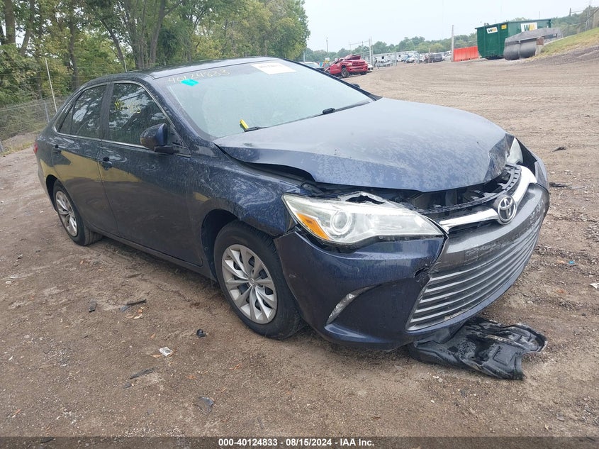 2016 TOYOTA CAMRY LE - 4T1BF1FK0GU515360