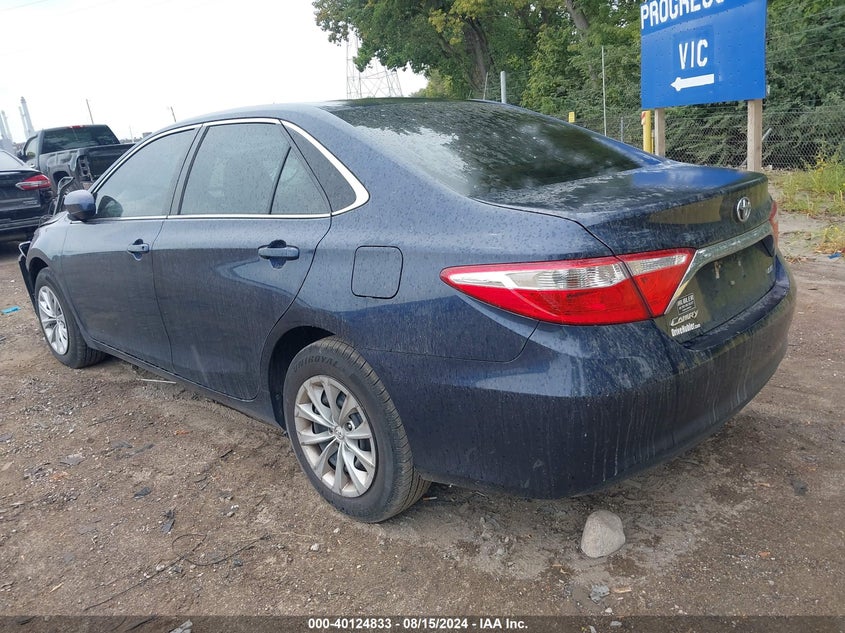 2016 TOYOTA CAMRY LE - 4T1BF1FK0GU515360