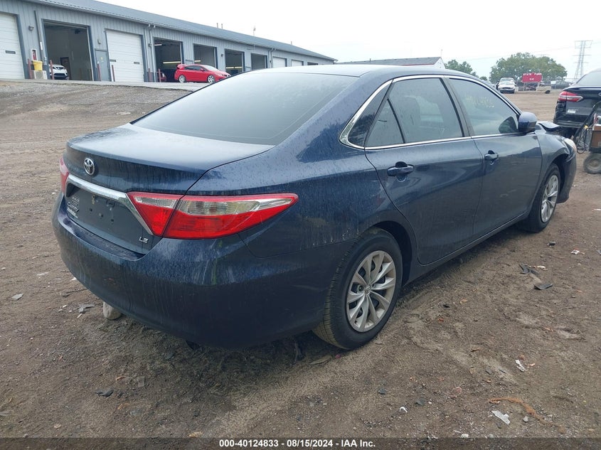 2016 TOYOTA CAMRY LE - 4T1BF1FK0GU515360