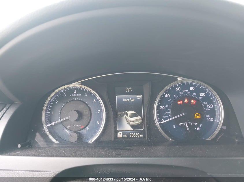 2016 TOYOTA CAMRY LE - 4T1BF1FK0GU515360