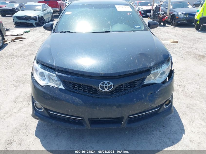 2013 Toyota Camry L/Se/Le/Xle VIN: 4T1BF1FK9DU263782 Lot: 40124834