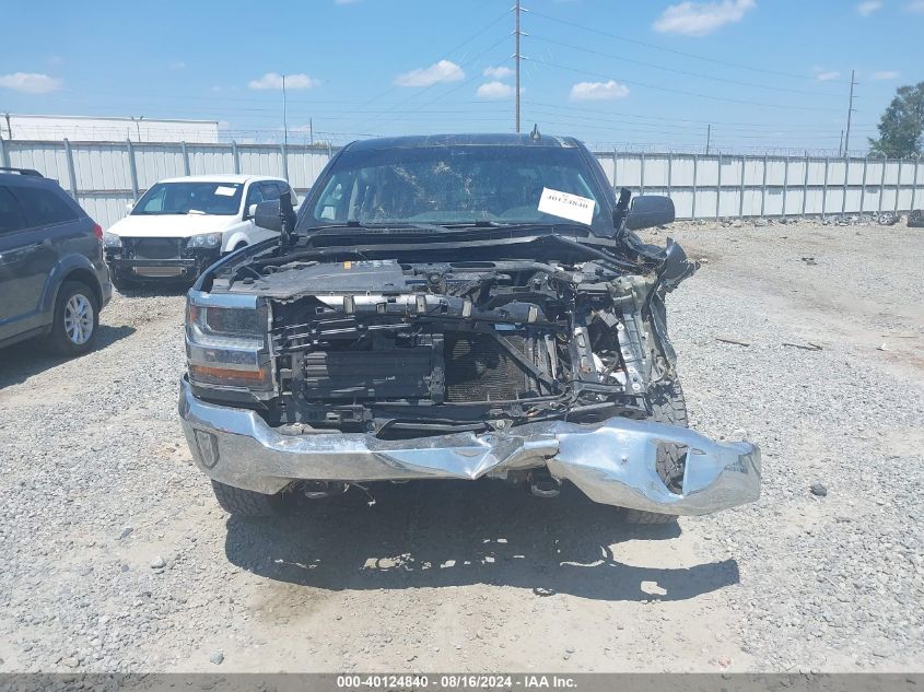 2018 Chevrolet Silverado 1500 1Lt VIN: 3GCUKREC0JG524149 Lot: 40124840