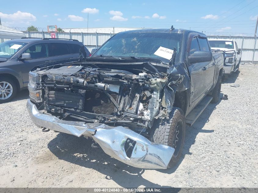 2018 Chevrolet Silverado 1500 1Lt VIN: 3GCUKREC0JG524149 Lot: 40124840