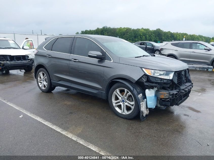 2FMPK3K92HBB75507 2017 FORD EDGE - Image 1