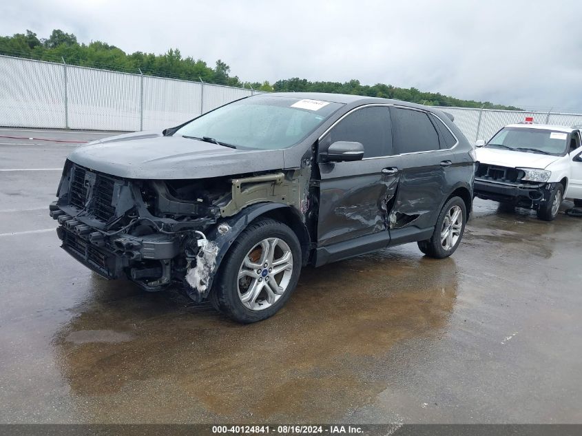 2FMPK3K92HBB75507 2017 FORD EDGE - Image 2