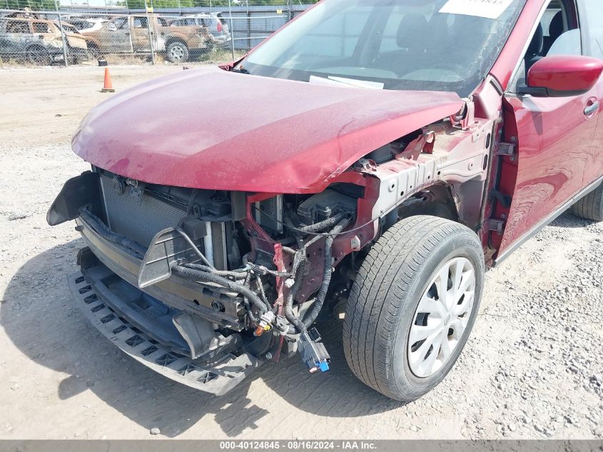 2016 Nissan Rogue S VIN: JN8AT2MT7GW015991 Lot: 40124845