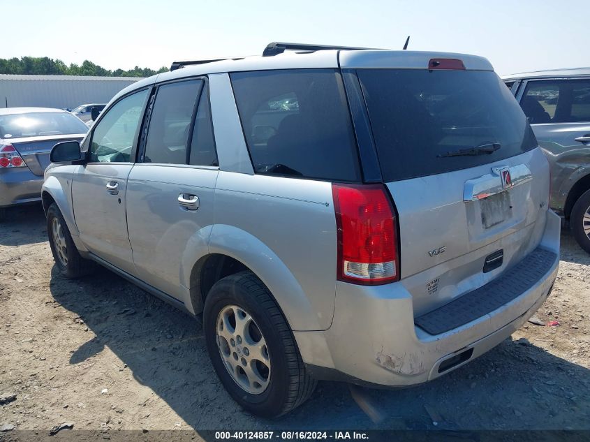 2006 Saturn Vue VIN: 5GZCZ53436S845094 Lot: 40124857