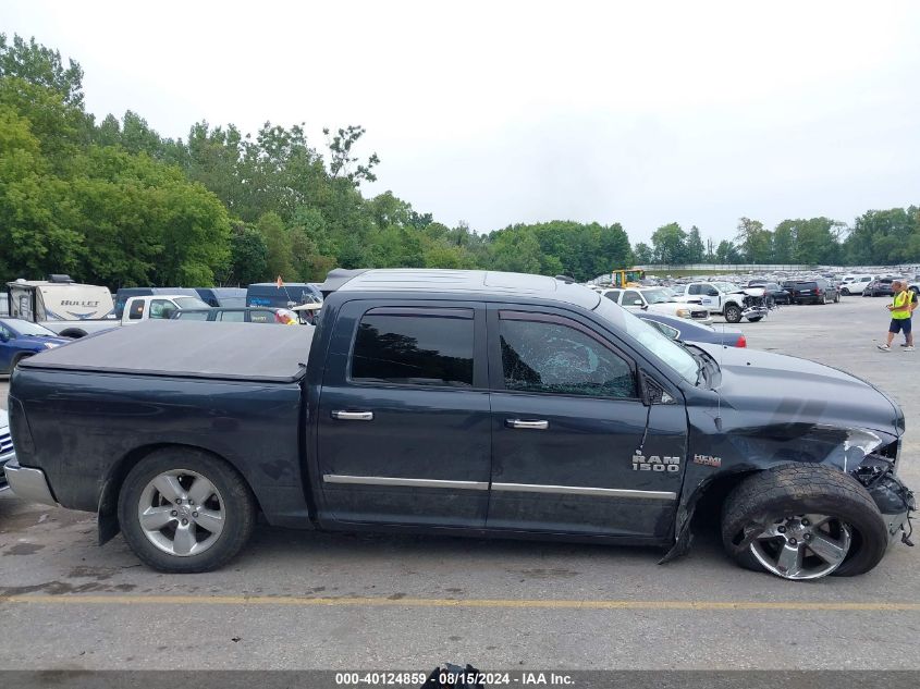 2018 Ram 1500 Big Horn 4X4 5'7 Box VIN: 3C6RR7LT9JG230152 Lot: 40124859