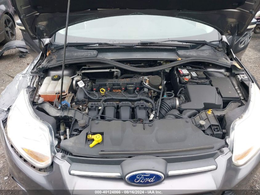 1FADP3F27EL386161 2014 Ford Focus Se