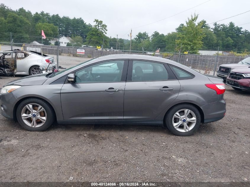 2014 Ford Focus Se VIN: 1FADP3F27EL386161 Lot: 40124866