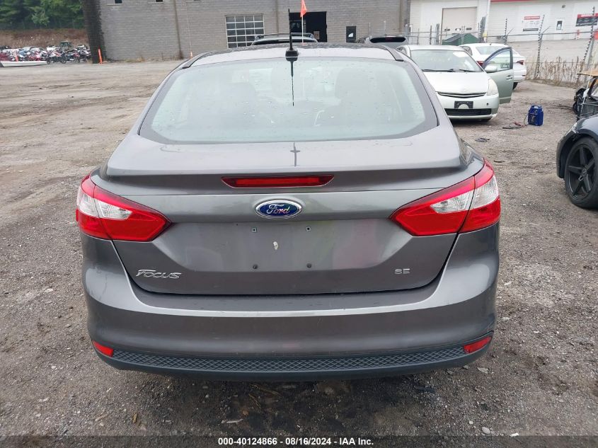 2014 Ford Focus Se VIN: 1FADP3F27EL386161 Lot: 40124866