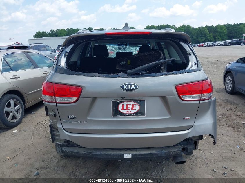 2018 Kia Sorento 2.4L Lx VIN: 5XYPG4A38JG408137 Lot: 40124868