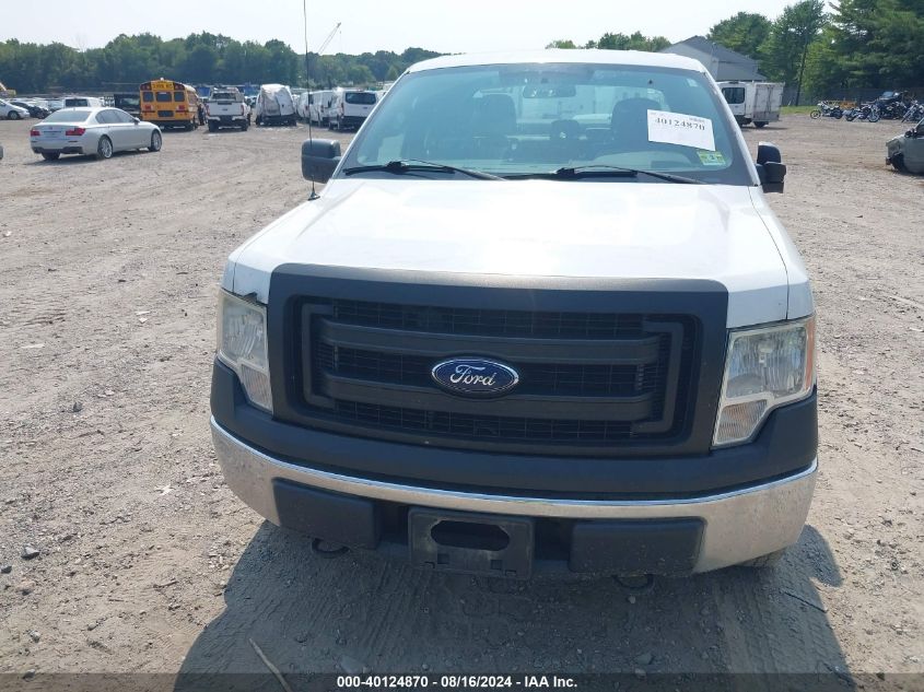 2013 Ford F-150 Xl VIN: 1FTFX1EF2DKE38182 Lot: 40124870