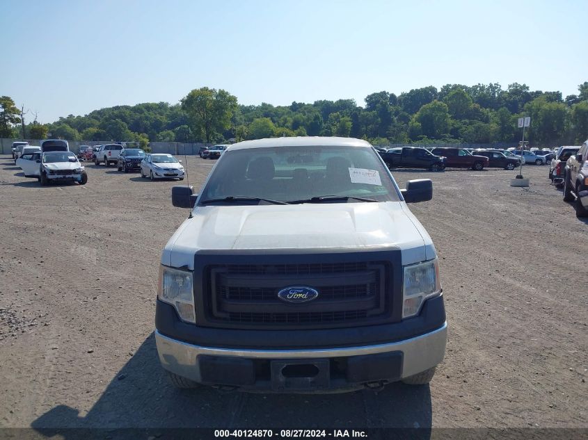 2013 Ford F-150 Xl VIN: 1FTFX1EF2DKE38182 Lot: 40124870