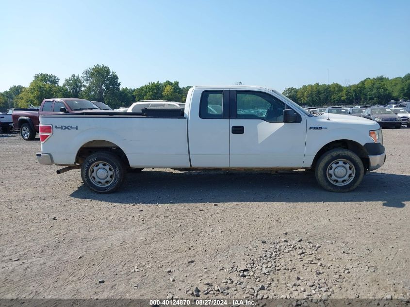 2013 Ford F-150 Xl VIN: 1FTFX1EF2DKE38182 Lot: 40124870