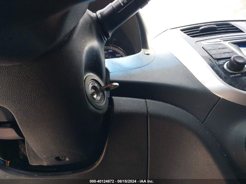 2013 Hyundai Accent Se VIN: KMHCU5AE8DU138579 Lot: 40124872