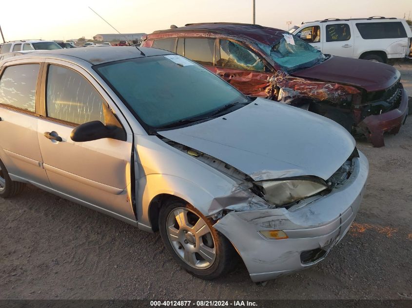 2005 Ford Focus Zx4 VIN: 1FAFP34N55W155652 Lot: 40124877