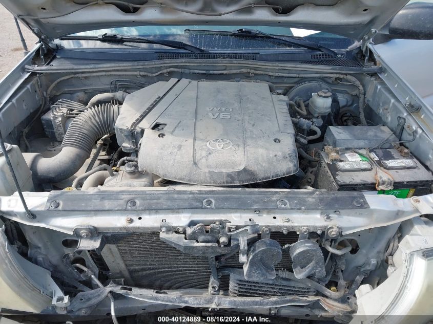 3TMMU4FN9BM025138 2011 Toyota Tacoma Base V6