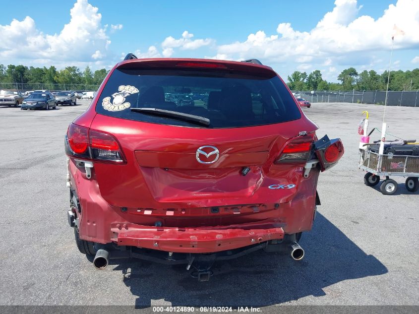 2014 Mazda Cx-9 Touring VIN: JM3TB2CA4E0445282 Lot: 40124890