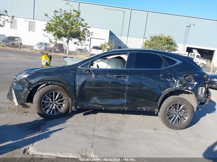 2022 Lexus Nx 350H Premium VIN: JTJGKCEZ6N5004367 Lot: 40124900