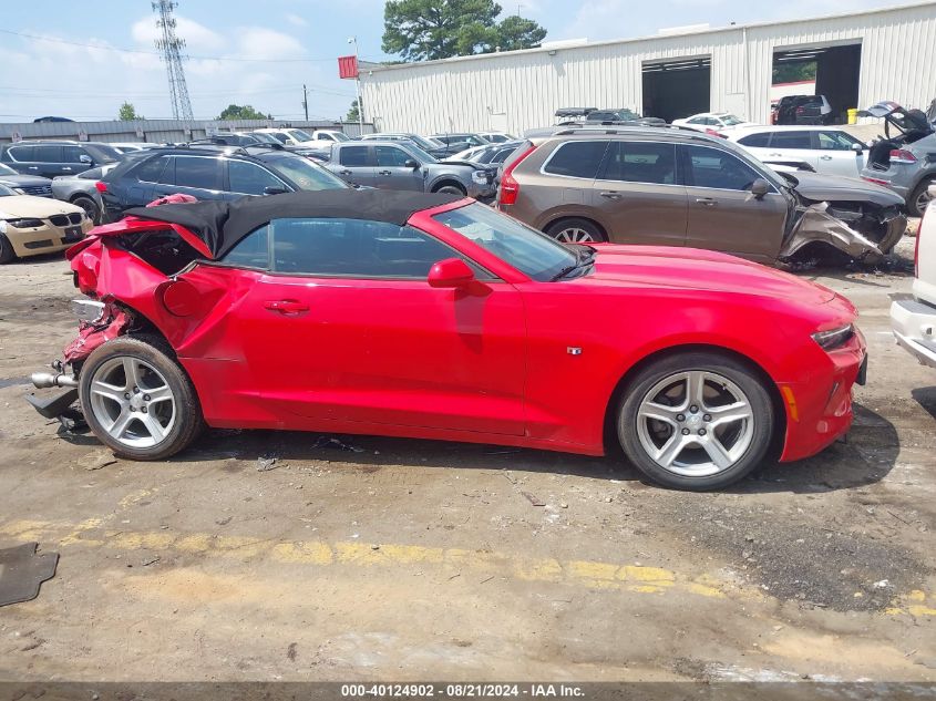 2018 Chevrolet Camaro 1Lt VIN: 1G1FB3DX6J0128489 Lot: 40124902