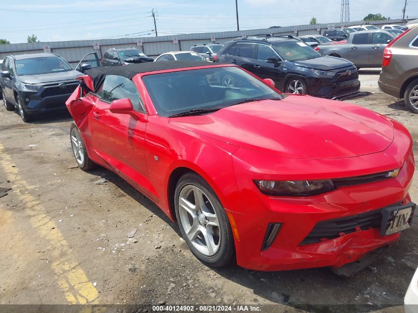 1G1FB3DX6J0128489 2018 CHEVROLET CAMARO - Image 1