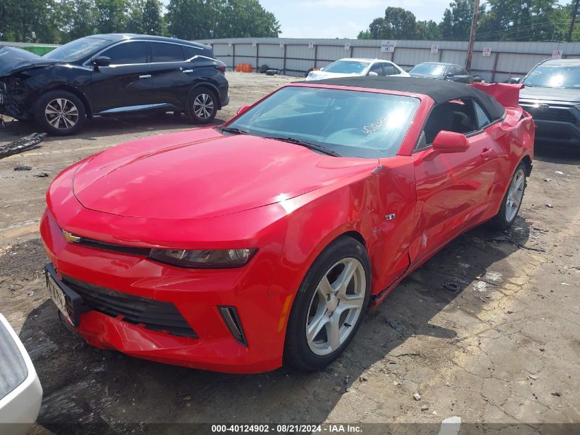 1G1FB3DX6J0128489 2018 CHEVROLET CAMARO - Image 2