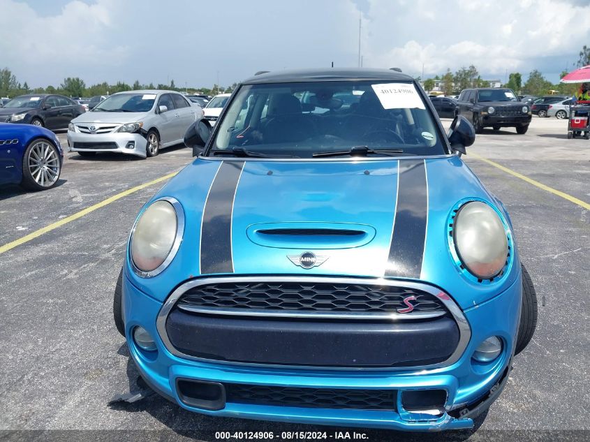 2016 Mini Hardtop Cooper S VIN: WMWXP7C55G3B92843 Lot: 40124906