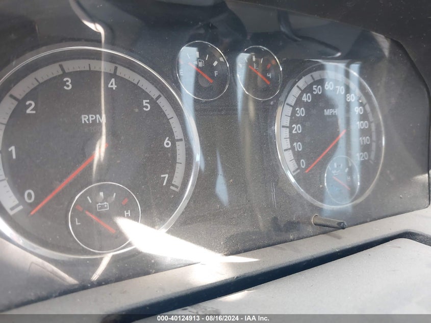 2009 Dodge Ram 1500 Slt VIN: 1D3HB18P49S722567 Lot: 40124913