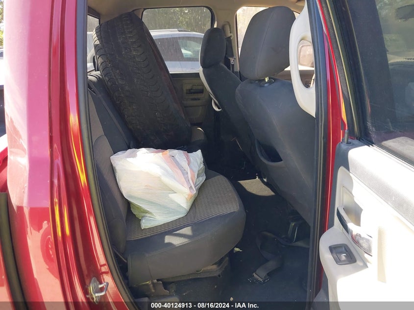 2009 Dodge Ram 1500 Slt VIN: 1D3HB18P49S722567 Lot: 40124913