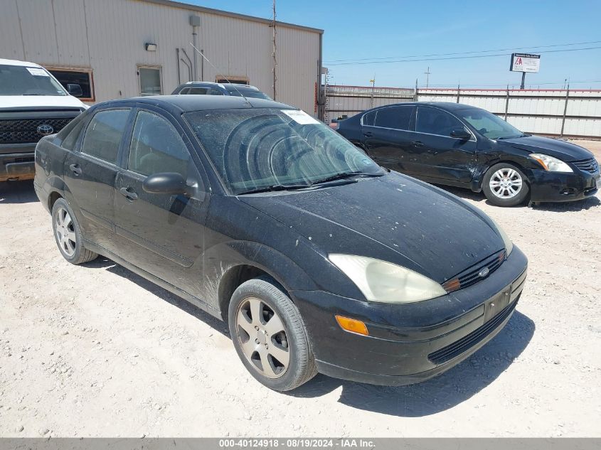 2002 Ford Focus Se VIN: 1FAFP34302W331596 Lot: 40124918