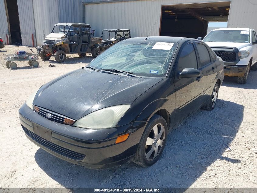 2002 Ford Focus Se VIN: 1FAFP34302W331596 Lot: 40124918