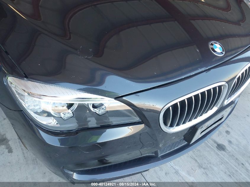 2013 BMW 750Li VIN: WBAYE8C5XDD132561 Lot: 40124921