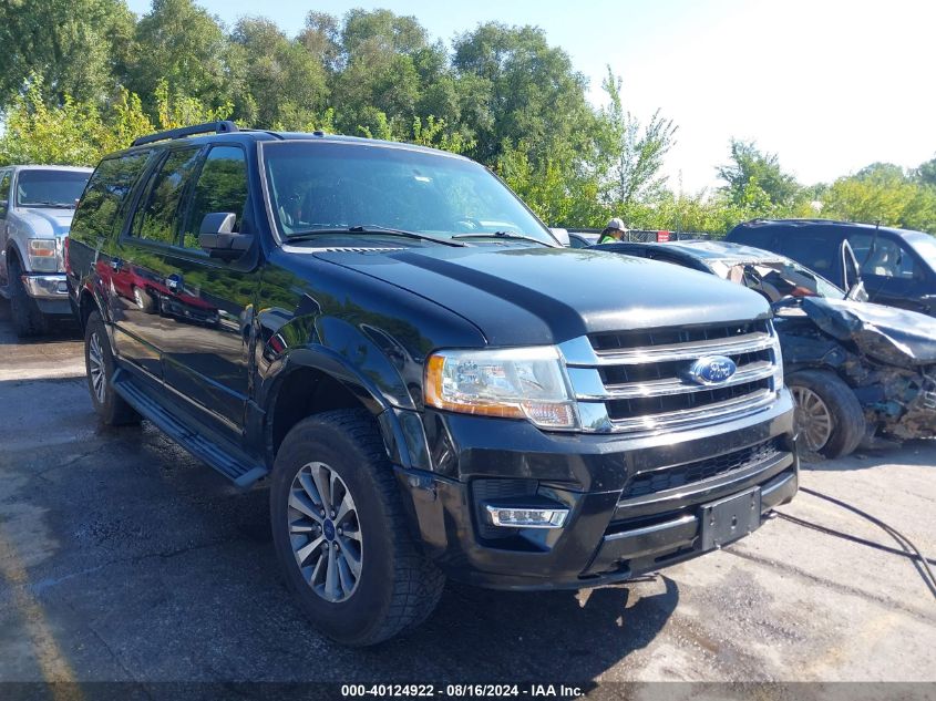 1FMJK1JT9FEF48230 2015 FORD EXPEDITION - Image 1