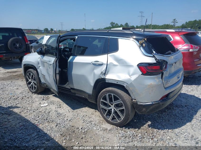 2024 Jeep Compass Limited 4X4 VIN: 3C4NJDCN1RT125087 Lot: 40124925