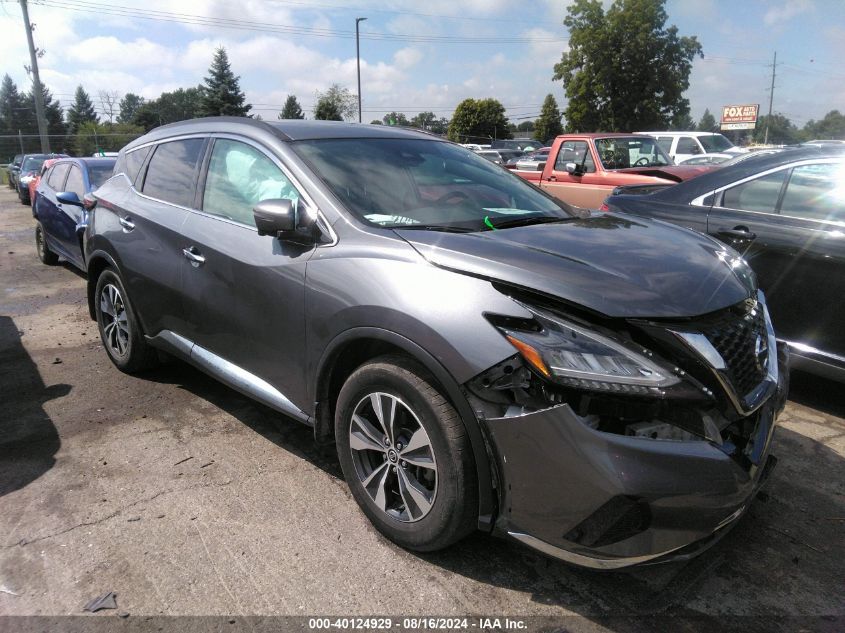 VIN 5N1AZ2BS9LN169019 2020 Nissan Murano, Sv Intell... no.1